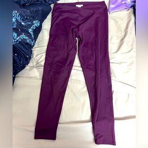 GARAGE - purple leggings